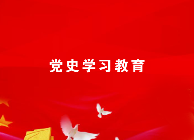 党史学习教育